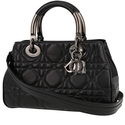 dior lady dior cannage|Dior lady 95.22 bag.